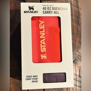 Stanley Orange and Purple  Quencher Carry-All- cup not included